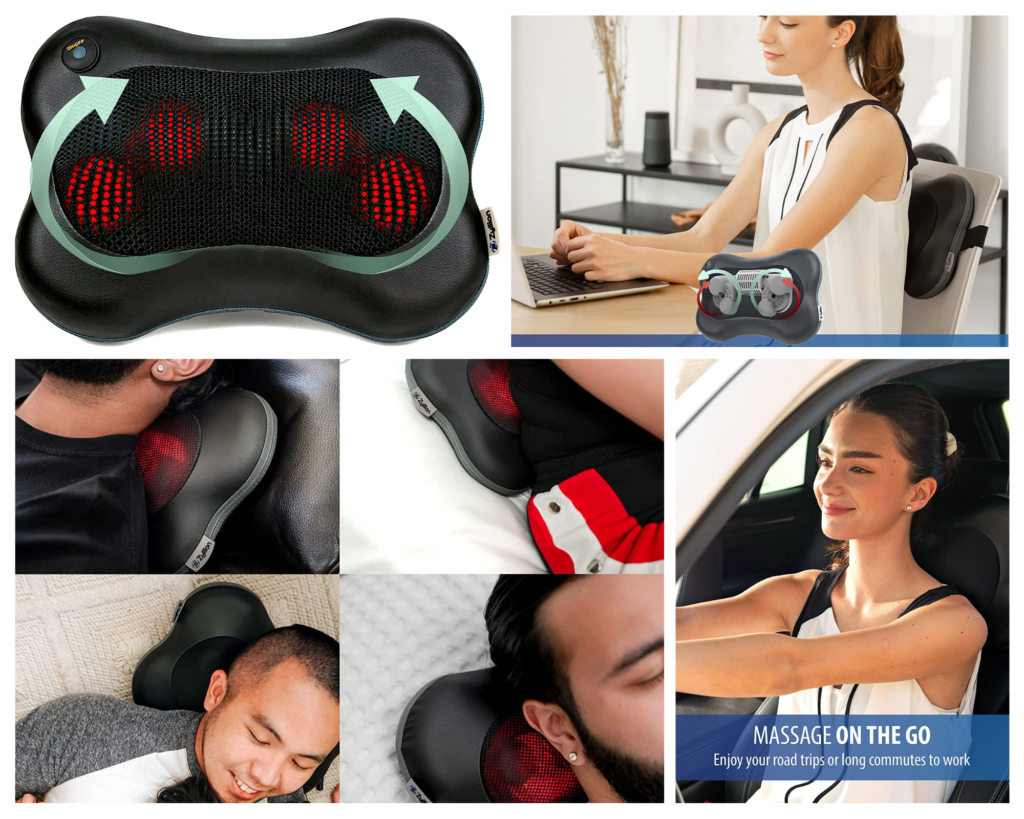 Our Point of View on Zyllion Shiatsu Back and Neck Massagers From  